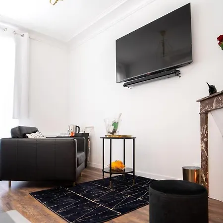 L'eclipse Paris, Avec Jacuzzi, A 10 Minutes Des Champs Elysees דירה לוולואה פרה