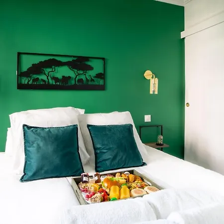 L'eclipse Paris, Avec Jacuzzi, A 10 Minutes Des Champs Elysees Apartment Levallois-Perret