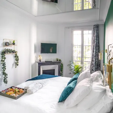 L'eclipse Paris, Avec Jacuzzi, A 10 Minutes Des Champs Elysees Apartment *