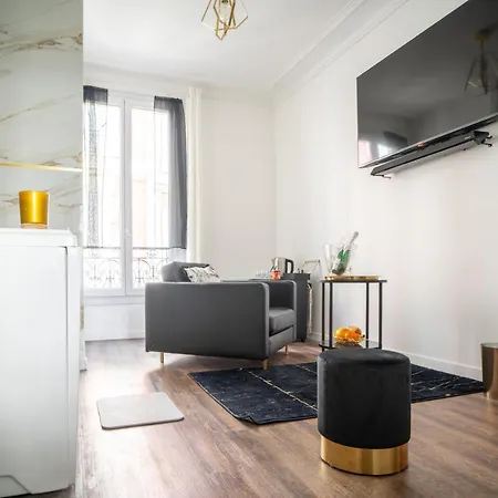 L'eclipse Paris, Avec Jacuzzi, A 10 Minutes Des Champs Elysees Lejlighed *